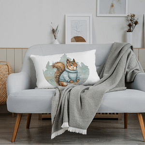 Festive Woodland Squirrel PNG