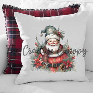 Vintage Christmas Santa PNG