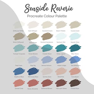 30 Coastal-Inspired Shades