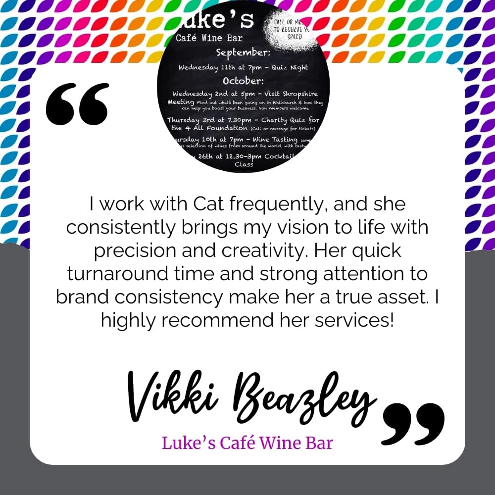 Luke's Café Wine Bar Recommendation
