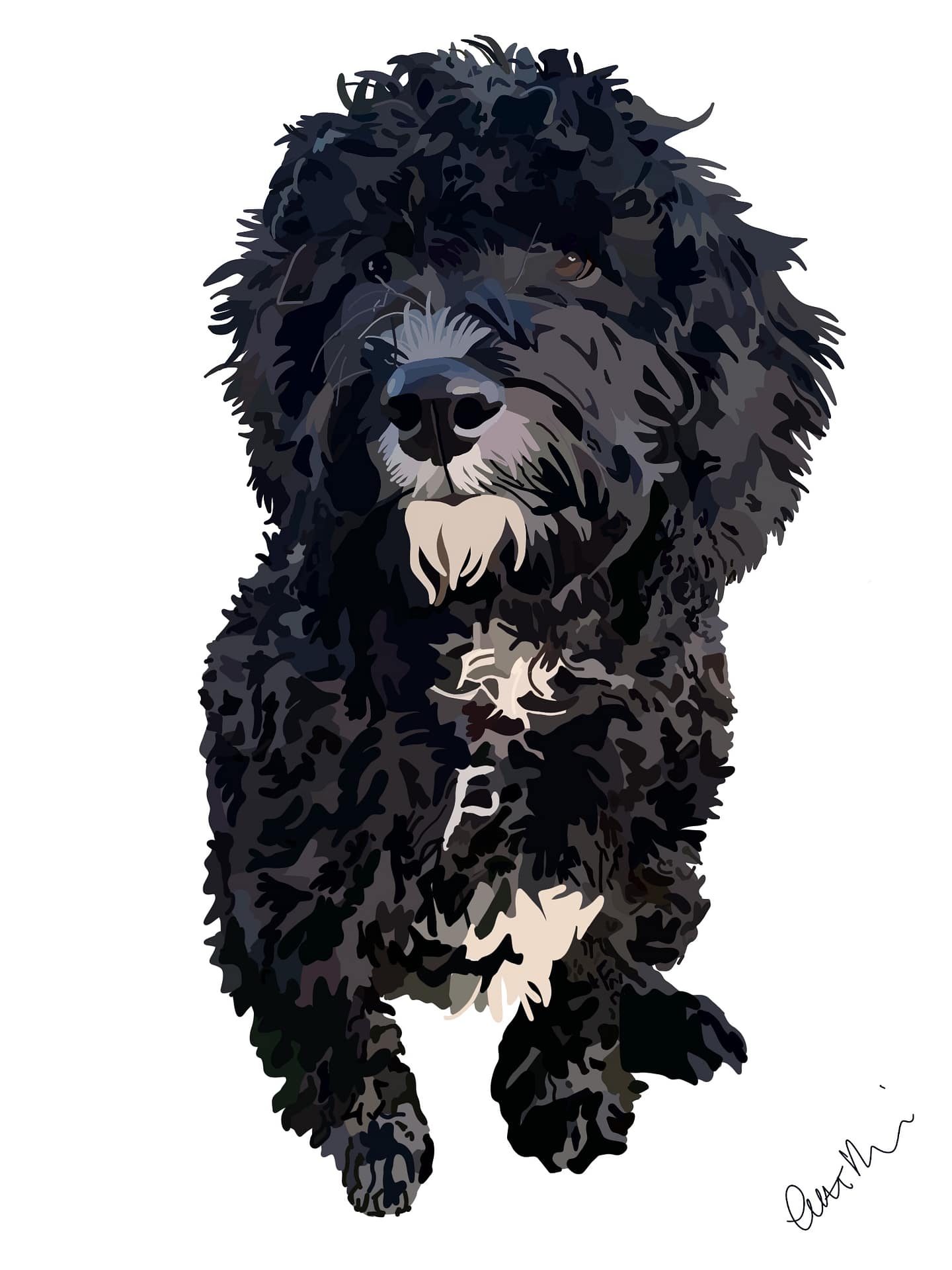 Custom Pet Portrait