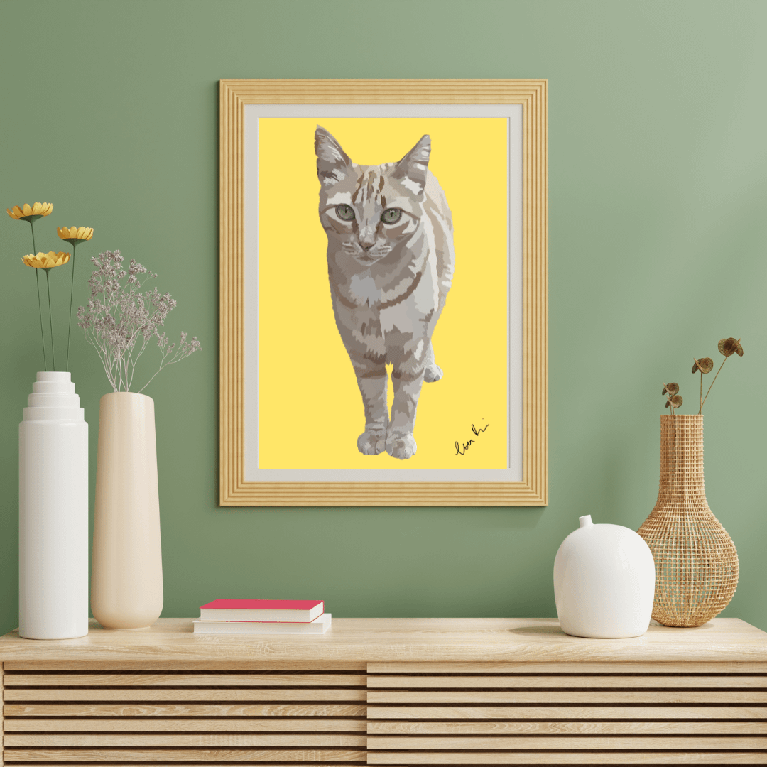 Custom Pet Portrait