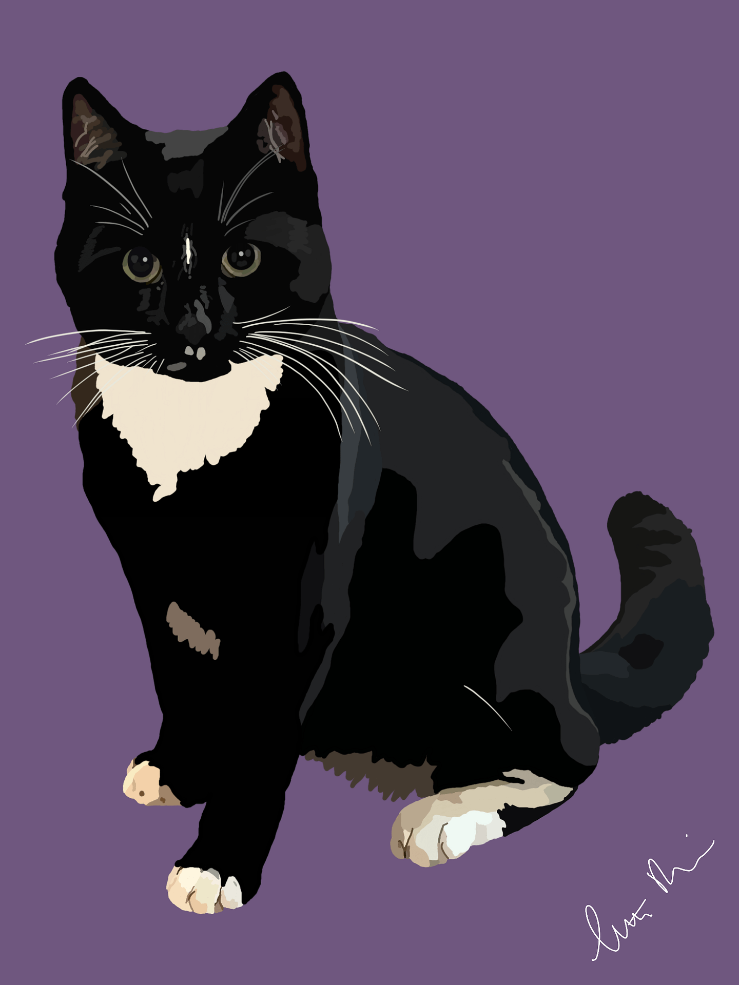 1 x Custom Pet Portrait (Pawtrait) - Image 5