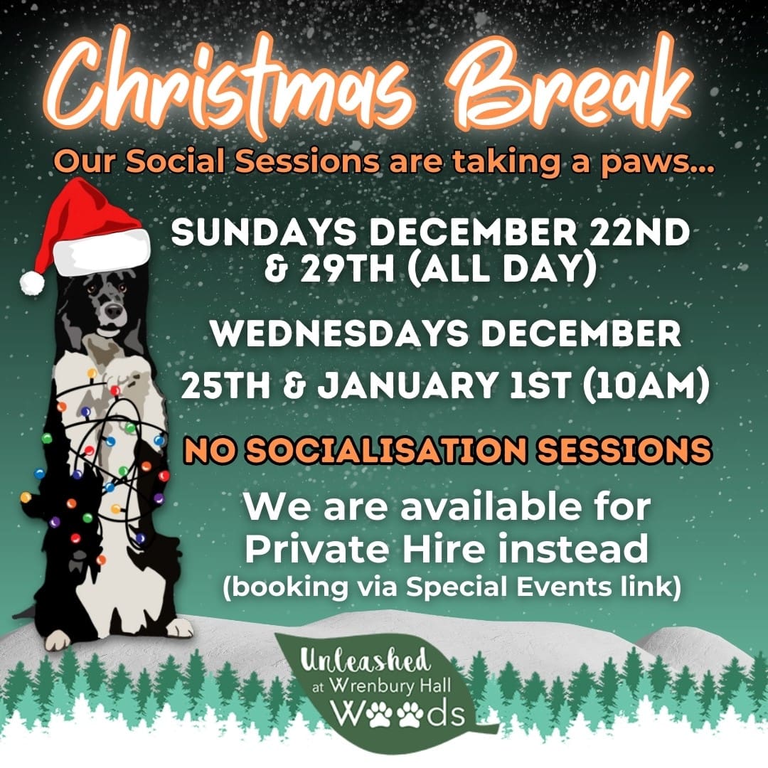 Unleashed Wrenbury's Social Media Graphic